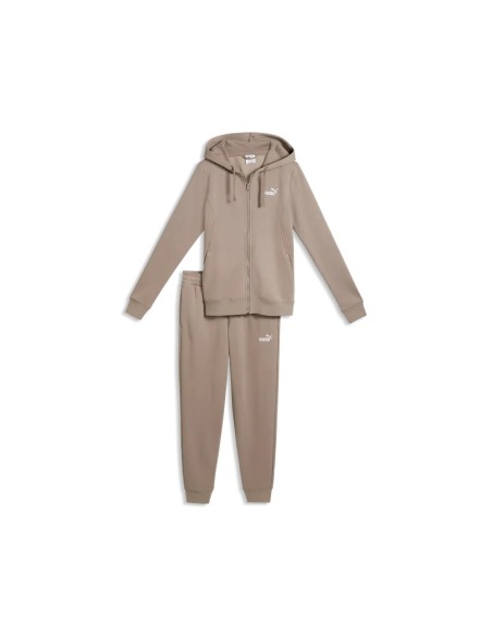 Chándal PUMA Full-Zip con Capucha Mujer.