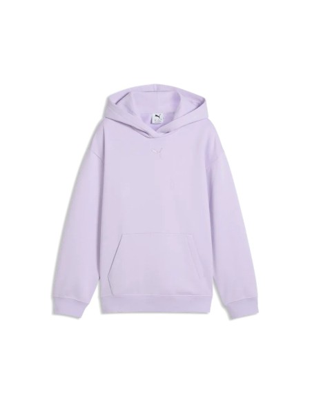 Sudadera PUMA ESS Cat Logo Relaxed Niña.