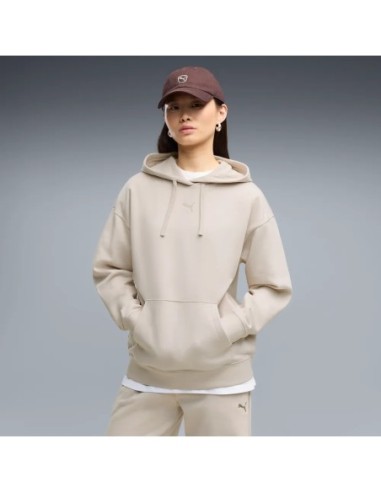Sudadera PUMA ESS Cat Logo Relaxed Mujer.