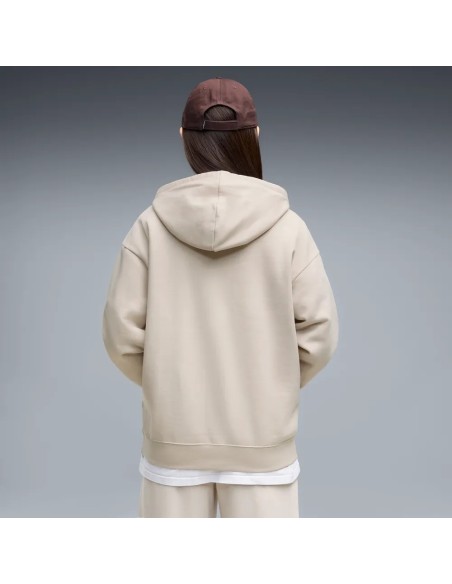 Sudadera PUMA ESS Cat Logo Relaxed Mujer.