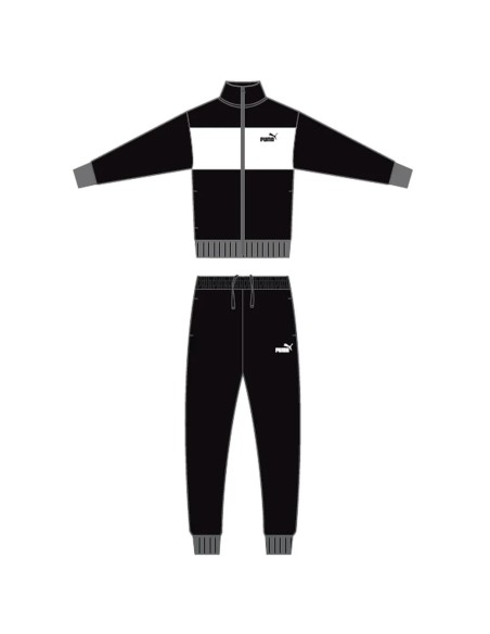 Chándal PUMA ESS Full-Zip Fleece Junior.
