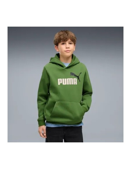 Sudadera PUMA ESS 2 Color Logo Niño.
