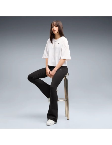 Leggings PUMA ESS High Waist Flared Mujer.