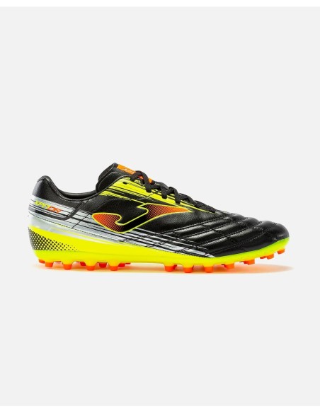 Botas Joma Spander AG Negro Amarillo