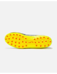 Botas Joma Spander AG Negro Amarillo 2