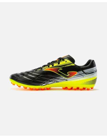 Botas Joma Spander AG Negro Amarillo