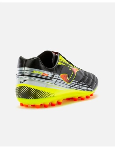Botas Joma Spander AG Negro Amarillo