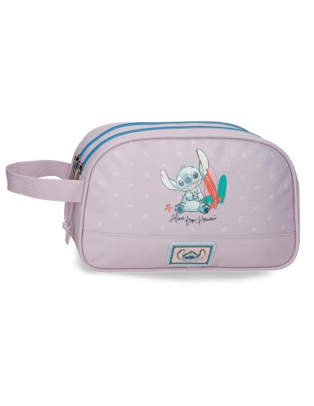 Neceser Disney Stitch adaptable 2 compartimentos