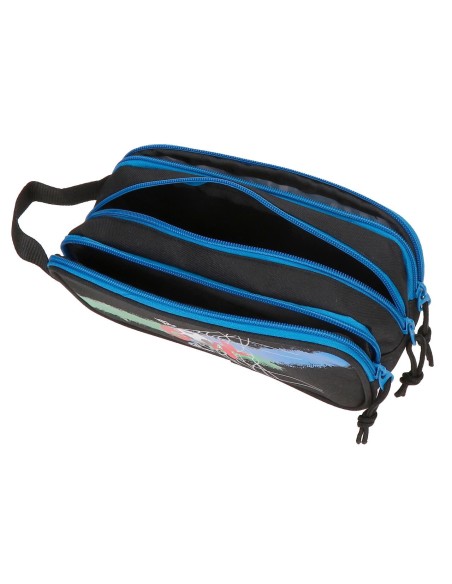 Portatodo Movom Offside Negro 3 compartimentos
